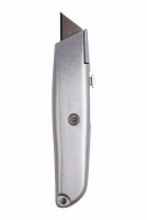 Нож с трапециевидным выдвижным лезвием Rexant 12-4907 фото