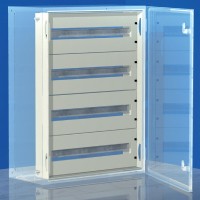 DKC Панель для модулей, 130 (5 x 26) модулей, для шкафов CE, 1000 x 600мм R5TM106 фото