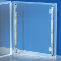 DKC Рейки дверные, вертикальные, для шкафов CE В=1000мм, 1 упаковка - 2шт. R5S100 фото