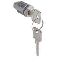 Legrand Altis Цилиндр под стандартный ключ для рукоятки Кат. № 0 347 71/72 для шкафов для ключа № 1242 E 034787 фото