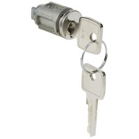 Legrand Altis Цилиндр под стандартный ключ для рукоятки Кат. № 0 347 71/72 для шкафов для ключа № 405 034784 фото