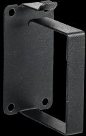 IEK ITK Кольцо кабельное 70x88 мм с площадкой (компл. 4шт), черное CR05-7088-PL фото