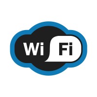 Наклейка «Зона Wi-Fi»