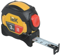IEK Рулетка измерительная Professional 3м TIR10-3-003 фото