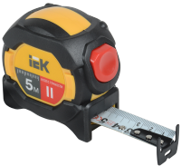 IEK Рулетка измерительная Professional 5м TIR10-3-005 фото