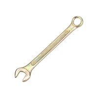 Ключ комбинированный 10 мм, желтый цинк Rexant 12-5805-2 фото