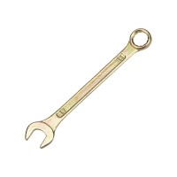 Ключ комбинированный 13 мм, желтый цинк Rexant 12-5808-2 фото