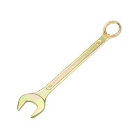 Ключ комбинированный 32 мм, желтый цинк Rexant 12-5818-2 фото
