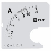EKF Шкала сменная для A961 10/5А-1,5 PROxima s-a961-10 фото