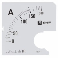 EKF PROxima Шкала сменная для A961 150/5А-1,5 s-a961-150 фото