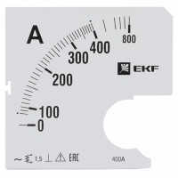 EKF PROxima Шкала сменная для A961 400/5А-1,5 s-a961-400 фото