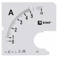 EKF PROxima Шкала сменная для A961 5/5А-1,5 s-a961-5 фото
