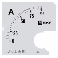 EKF Шкала сменная для A961 75/5А-1,5 PROxima s-a961-75 фото