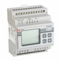 EKF Многофункциональный измерительный прибор G33H с жидкокристалическим дисплеем  на DIN-рейку sm-g33h фото