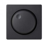 Simon S82 Concept Матовый черный, Накладка для светорегулятора 8200054-098 фото