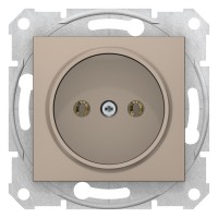 Sedna Титан Розетка 1-ая 16А без заземления без шторок, быстрозажимные контакты SDN2900268 фото
