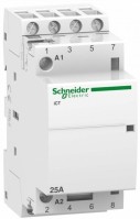 Schneider Electric Acti 9 iCT25A Контактор модульный 4НО 24В АС 50Гц A9C20134 фото