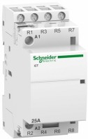 Schneider Electric Acti 9 iCT25A Контактор модульный 25А 400В напряжение управления 24В 4НЗ 5200Вт A9C20137 фото