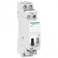 Schneider Electric Acti 9 iTLs Реле импульсное с сигнализацией 16A 1НО 24В А A9C32111 фото