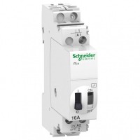 Schneider Electric Acti 9 iTLc Реле импульсное с центральным управлением 16A 48В A9C33211 фото