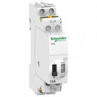 Schneider Electric Acti 9 iETL16A Блок расширения 2НО 24В АС 50-60Гц 12В DC A9C32116 фото