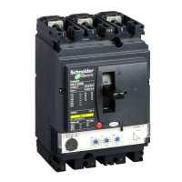 Schneider Electric Compact NSX 250N Автоматический выключатель Micrologic 2.2 100A 3P 3T LV431872 фото