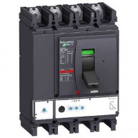 Schneider Electric Compact NSX 630N Автоматический выключатель Micrologic 2.3 630A 4P 4T LV432894 фото