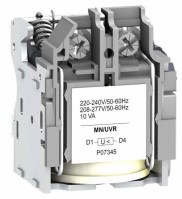 Schneider Electric Compact NSX Расцепитель UВR/MN 100/130В 50/60Гц NSX100/630 LV429406 фото