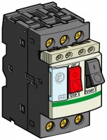 Schneider Electric GV2 Автоматический выключатель с комбинированным расцепителем 4-6,3А +кон GV2ME10AE11TQ фото