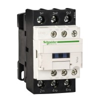 Schneider Electric Contactors D Telemecanique Контактор 3Р 38A, НО+НЗ, 110В 50/60Гц, зажим под винт LC1D38F7 фото
