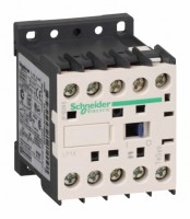 Schneider Electric Contactors K Telemecanique Контактор 4P (2 НО + 2 НЗ), AC1.20A, 48V DС зажим под винт LP1K09008ED фото