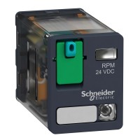 Schneider Electric Реле 2 c 24В постоянного тока RPM22BD фото