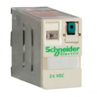 Schneider Electric Реле силовое 1 перекидной конт светодиод 24В пост тока RPM12BD фото