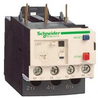 Schneider Electric Contactors D Тепловое реле 0,1-1,16А Class 10 с зажимом под винт LRD01 фото