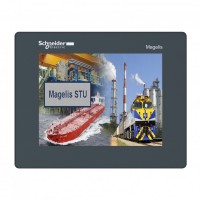 Schneider Electric Magelis STO-STU, сенсорный цветной (65К) дисплей 5 7 QVGA HMISTU855 фото