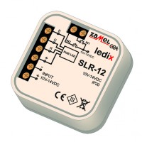 Zamel Контроллер RGB управление импульсными переключателями, в монт.коробку SLR-12 фото