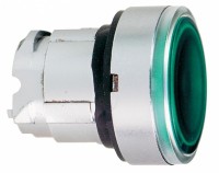 Schneider Electric XB4 Головка кнопки 22мм зеленая, с подсветкой (ZB4BW333) ZB4BW333 фото