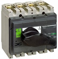 Schneider Electric Interpact INS/INV Выключатель-разъединитель INS250 4P 200А 31103 фото
