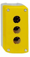 Schneider Electric Пост кнопочный, желтый, 3 кнопки XALK03 фото