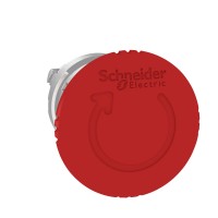 Schneider Electric XB4 Кнопка аварийного останова 22мм, красная ZB4BS844 фото