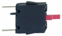 Schneider Electric XB5 Блок-контакт НЗ (монтаж на печатную плату) ZBE702 фото