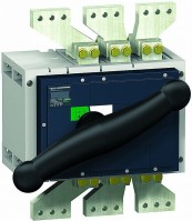 Schneider Electric Interpact INS/INV Выключатель-разъединитель INS2000 3P 31338 фото