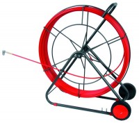 DKC Устройство закладки кабеля на вращ. барабане,стеклопруток д.11мм, 200м 59102 фото