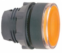 SE Корпус желтой кнопки с подсветкой 22мм ZB5AW35 фото