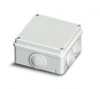 ABB Коробка распределительная герметичная с вводами пласт.винт 100х100х50мм IP55 1SL0816A00 фото