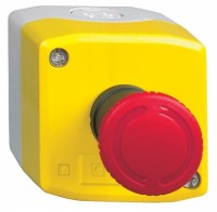 Schneider Electric Пост кнопочный, кнопка красная, аварийный останов XALK178F фото