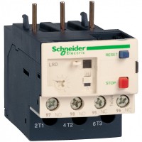 Schneider Electric Contactors D Telemecanique Тепловое реле перегрузки 5,5 A 8A LR3D126 фото