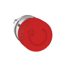 Schneider Electric XB4 Кнопка аварийного останова 22мм, красная с поворотом ZB4BS834 фото