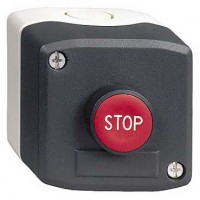 Schneider Electric Кнопосный пост 1 кнопка с возвратом XALD114 фото