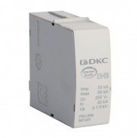 DKC Сменный модуль к УЗИП, класс  I+II, L-N NX1201 фото